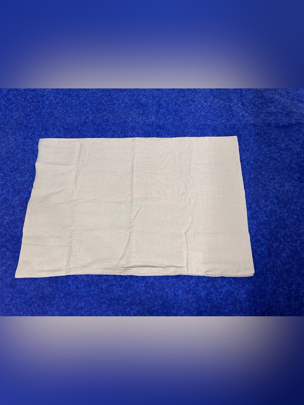 Quince 100% Linen Standard Pillowcase In Mist 20”x30” NEW